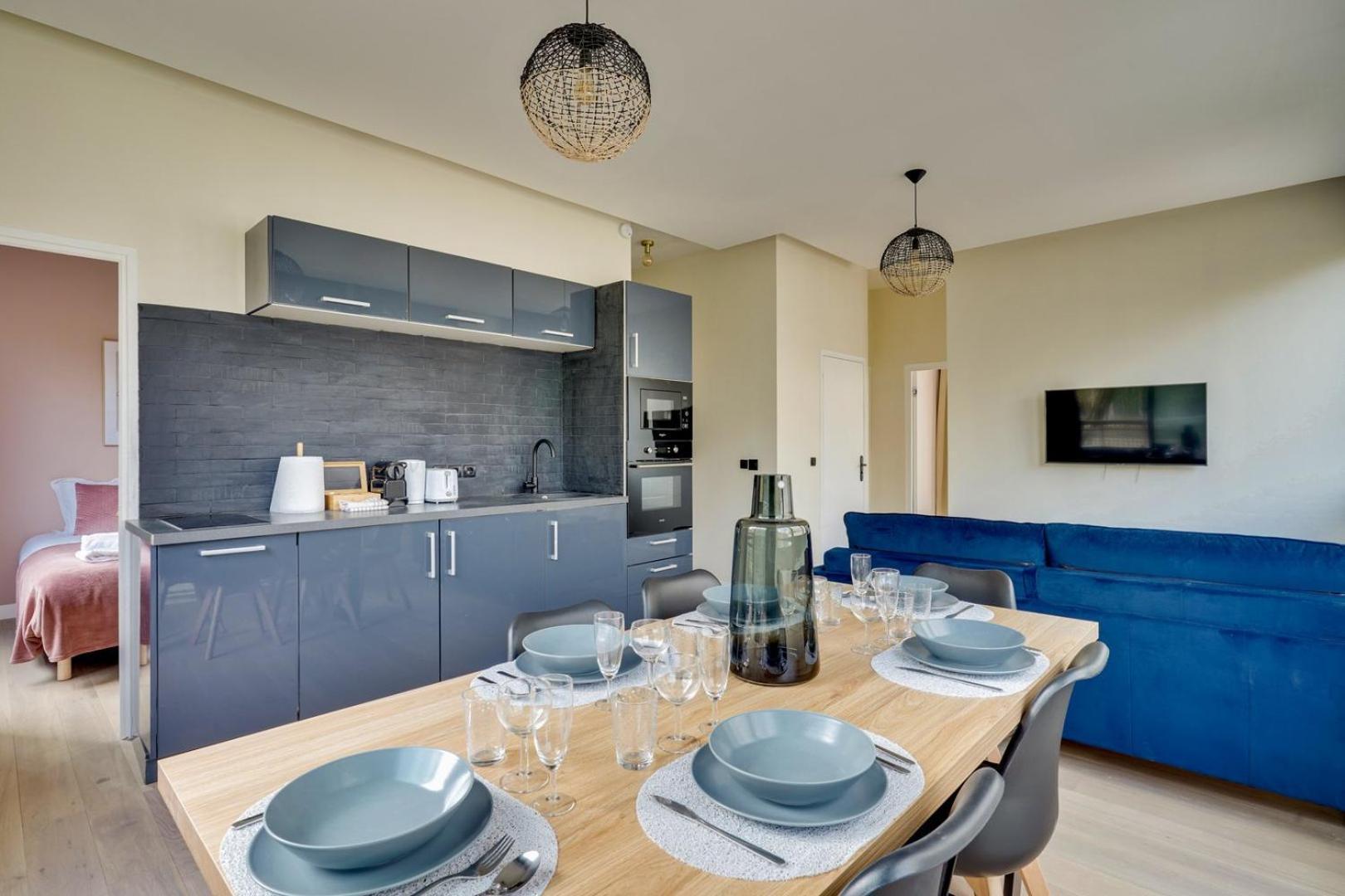 186 Suite Six - Superb Apartment In París Exterior foto
