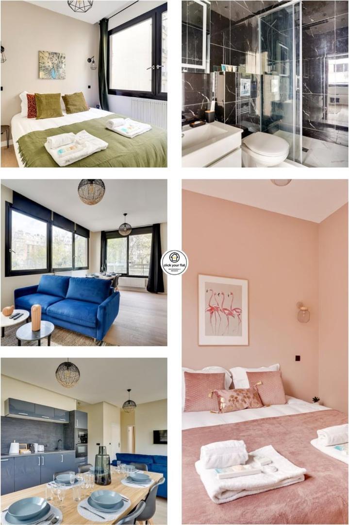 186 Suite Six - Superb Apartment In París Exterior foto